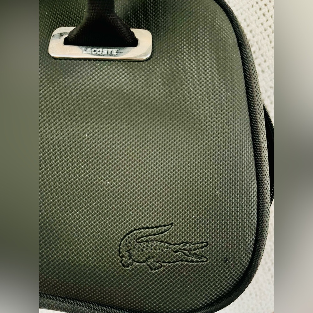Lacoste Black Satchel Bag - Picture 3 of 4
